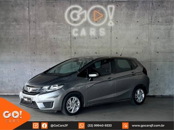 HONDA FIT 1.5 LX 16V FLEX 4P AUTOMÁTICO